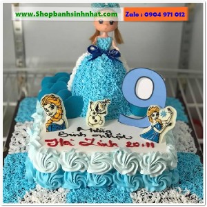 Bánh Sinh Nhật Công Chúa - BQ468